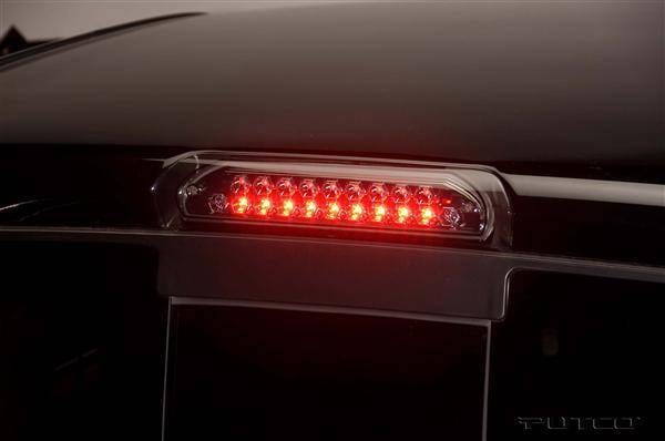 Dodge Ram Putco LED Third Brake Lights - Smoke - 920256