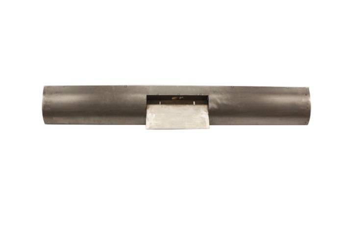 Chevrolet Colorado Hot Rod Deluxe Steel Roll Pan with License Plate Box Center - RP119BC