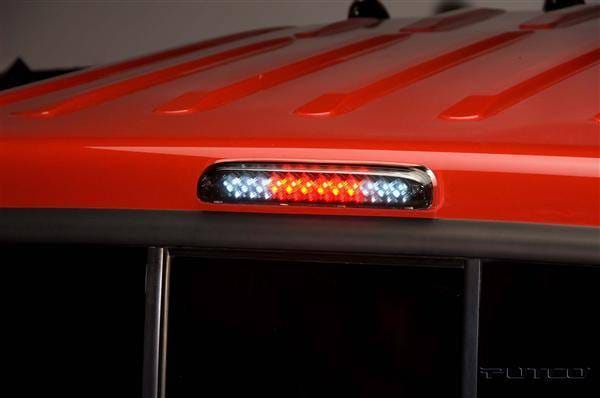 Ford F250 Superduty Putco LED Third Brake Lights - Ion Chrome - 930206 thumbnail 4