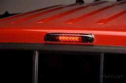 Ford F350 Superduty Putco LED Third Brake Lights - Ion Chrome - 930206