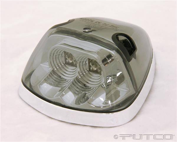 Dodge Ram Putco LED Roof Lamp Replacements - Smoke - 920532