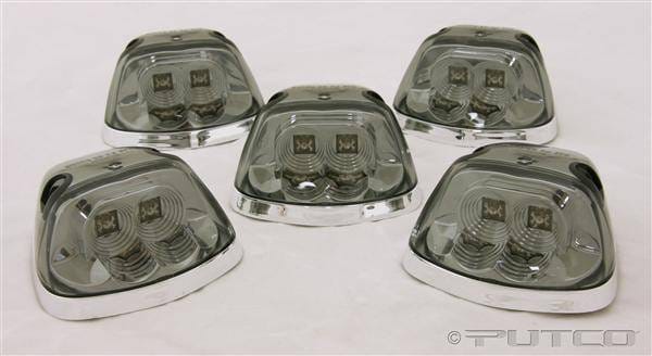 Dodge Ram Putco LED Roof Lamp Replacements - Smoke - 920532 thumbnail 3
