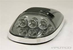 Dodge Ram Putco LED Roof Lamp Replacements - Smoke - 920534