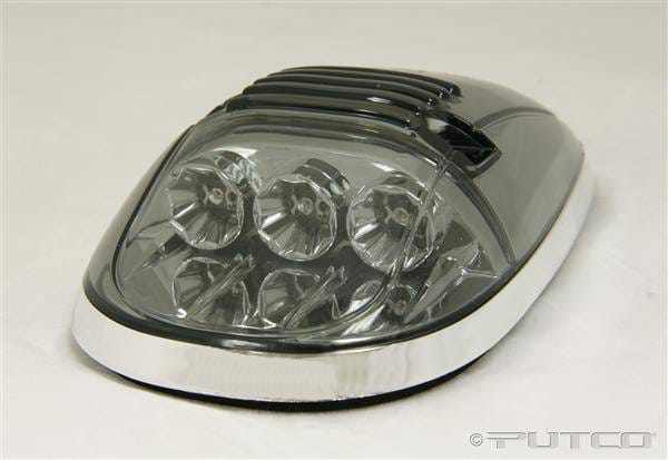 Dodge Ram Putco LED Roof Lamp Replacements - Smoke - 920534