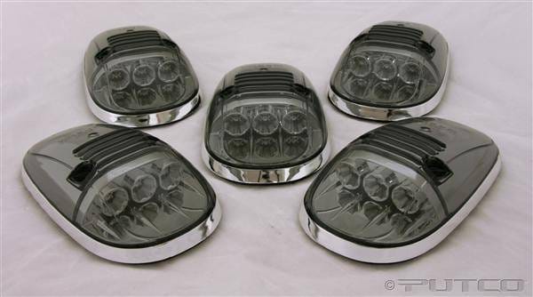 Dodge Ram Putco LED Roof Lamp Replacements - Smoke - 920534 thumbnail 3