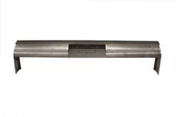 Chevrolet C10 Hot Rod Deluxe Roll Pan with License Plate Box Center - RP114BC