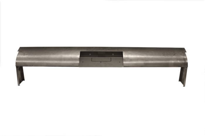 Chevrolet C10 Hot Rod Deluxe Roll Pan with License Plate Box Center - RP114BC