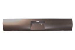 Dodge Ram Hot Rod Deluxe Steel Roll Pan with License Plate Box Center - RP135BC