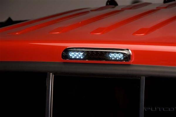 Ford F350 Superduty Putco LED Third Brake Lights - Ion Chrome - 930206 thumbnail 2