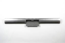 Chevrolet S10 Hot Rod Deluxe Steel Roll Pan with License Plate Box Center - RP123BC