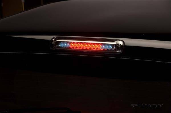 GMC Sierra Putco LED Third Brake Lights - Ion Chrome - 930211