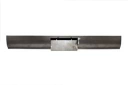 Chevrolet S10 Hot Rod Deluxe Steel Roll Pan with License Plate Box Center - RP124BC