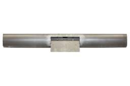 Isuzu Pickup Hot Rod Deluxe Roll Pan with License Plate Box Center - RP171BC