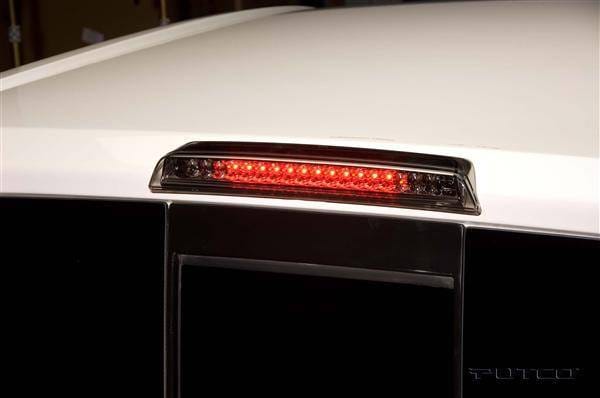 Nissan Titan Putco LED Third Brake Lights - Ion Chrome - 930245