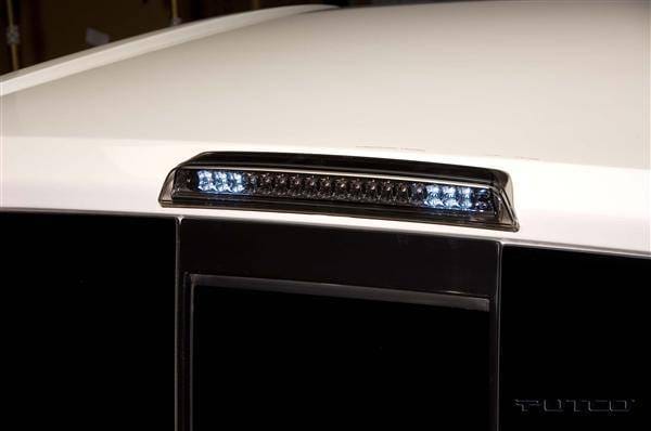 Nissan Titan Putco LED Third Brake Lights - Ion Chrome - 930245 thumbnail 2