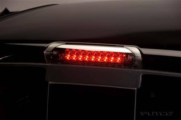 Dodge Ram Putco LED Third Brake Lights - Ion Chrome - 930256
