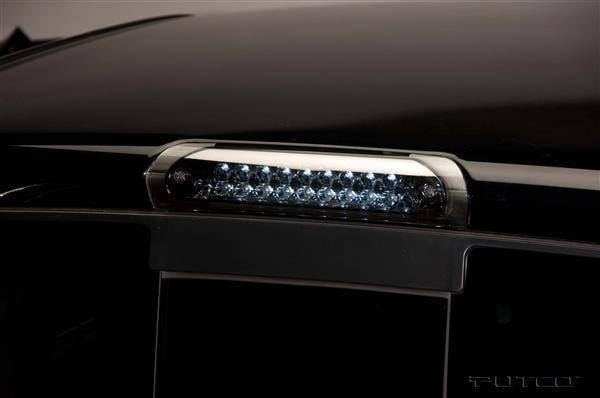 Dodge Ram Putco LED Third Brake Lights - Ion Chrome - 930256 thumbnail 2