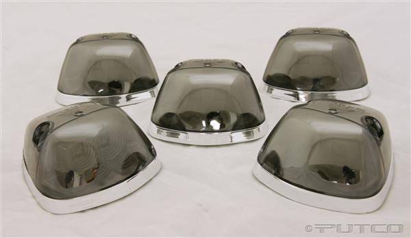 Dodge Ram Putco LED Roof Lamp Replacements - Ion Chrome - 930532 thumbnail 3