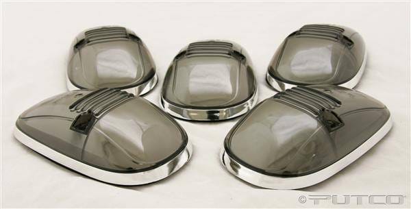 Dodge Ram Putco LED Roof Lamp Replacements - Ion Chrome - 930534 thumbnail 3