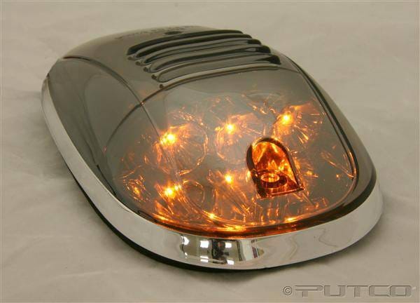 Dodge Ram Putco LED Roof Lamp Replacements - Ion Chrome - 930556 thumbnail 2