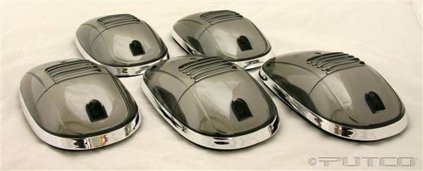Dodge Ram Putco LED Roof Lamp Replacements - Ion Chrome - 930556 thumbnail 3