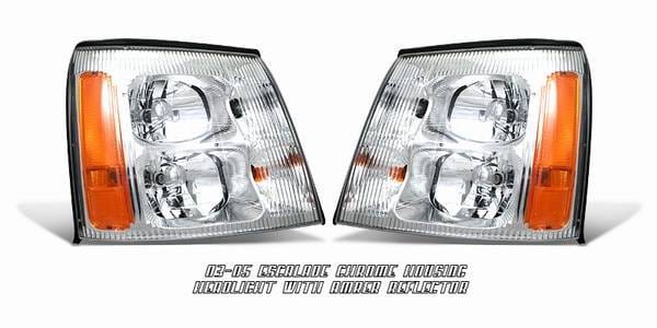 Cadillac Escalade Option Racing Headlight - 10-14108