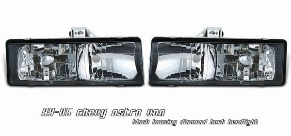 Chevrolet Astro Option Racing Headlight - 10-15113