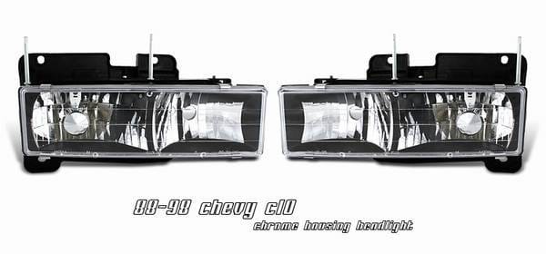Chevrolet C10 Option Racing Headlight - 10-15114