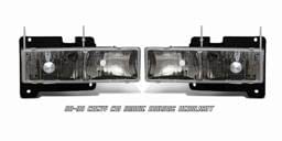 Chevrolet C10 Option Racing Headlight - 10-15117