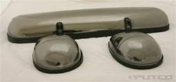 GMC Sierra Putco LED Roof Lamp Replacements - Ion Chrome - 930511