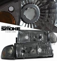 Chevrolet Caprice Option Racing Headlight - 10-15248