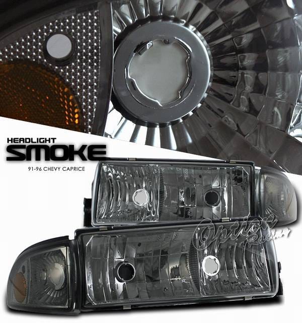 Chevrolet Impala Option Racing Headlight - 10-15248