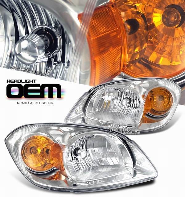 Chevrolet Cobalt Option Racing Headlight - 10-15118