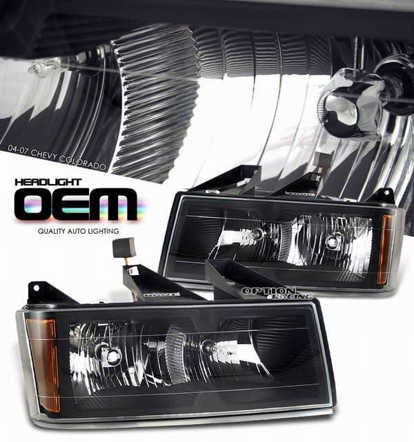 Chevrolet Colorado Option Racing Headlight - 10-15120