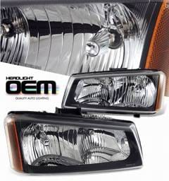 Chevrolet Silverado Option Racing Headlight - 10-15133