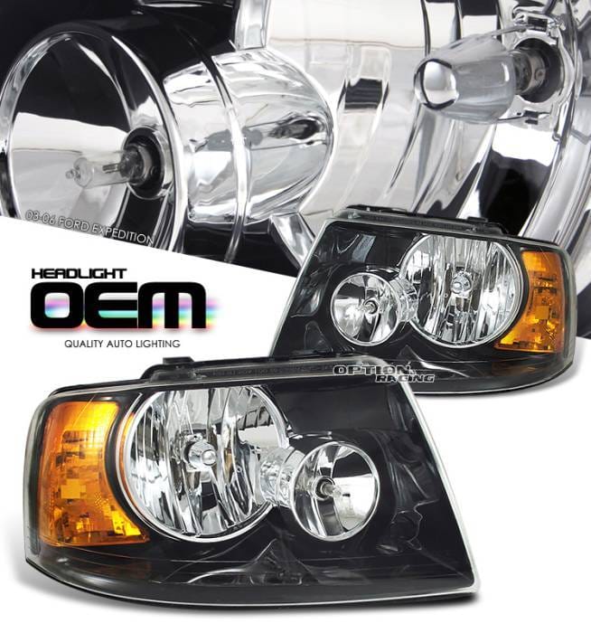 Ford Expedition Option Racing Headlight - 10-18157