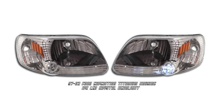 Ford Expedition Option Racing Headlight - 10-18161