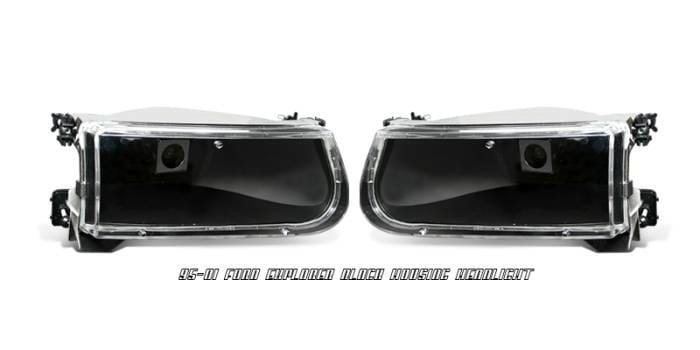 Ford Explorer Option Racing Headlight - 10-18162