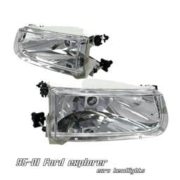 Ford Explorer Option Racing Headlight - 10-18163