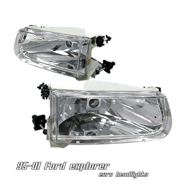 Ford Explorer Option Racing Headlight - 10-18163