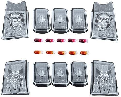 Hummer H2 IPCW Cab Roof Lights - 10PC - CWC-H2CAB