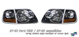 Ford Expedition Option Racing Headlight - 10-18167