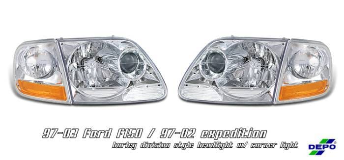 Ford Expedition Option Racing Headlight - 10-18168