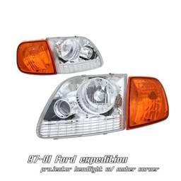 Ford Expedition Option Racing Headlight - 10-18170