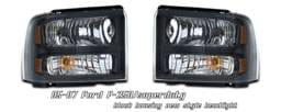 Ford F250 Option Racing Headlight - 10-18172