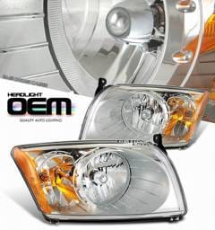 Dodge Caliber Option Racing Headlight - 10-17140