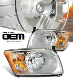 Dodge Caliber Option Racing Headlight - 10-17141
