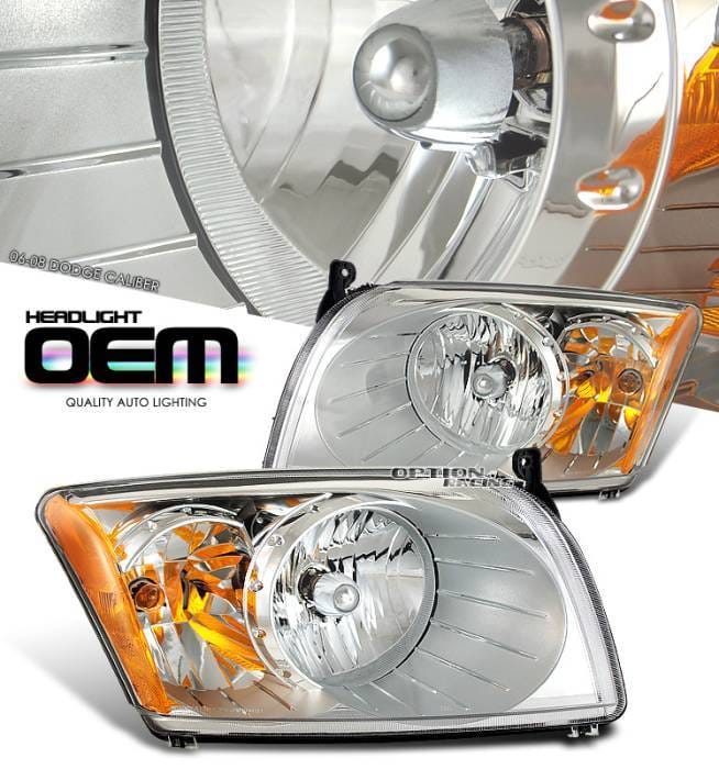 Dodge Caliber Option Racing Headlight - 10-17141