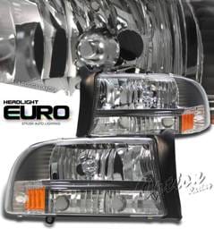 Dodge Durango Option Racing Headlight - 10-17146