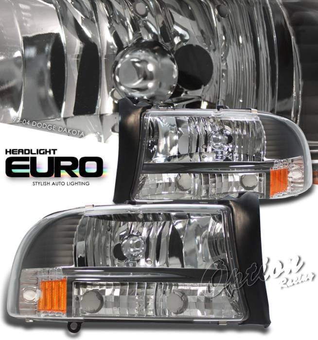 Dodge Durango Option Racing Headlight - 10-17146